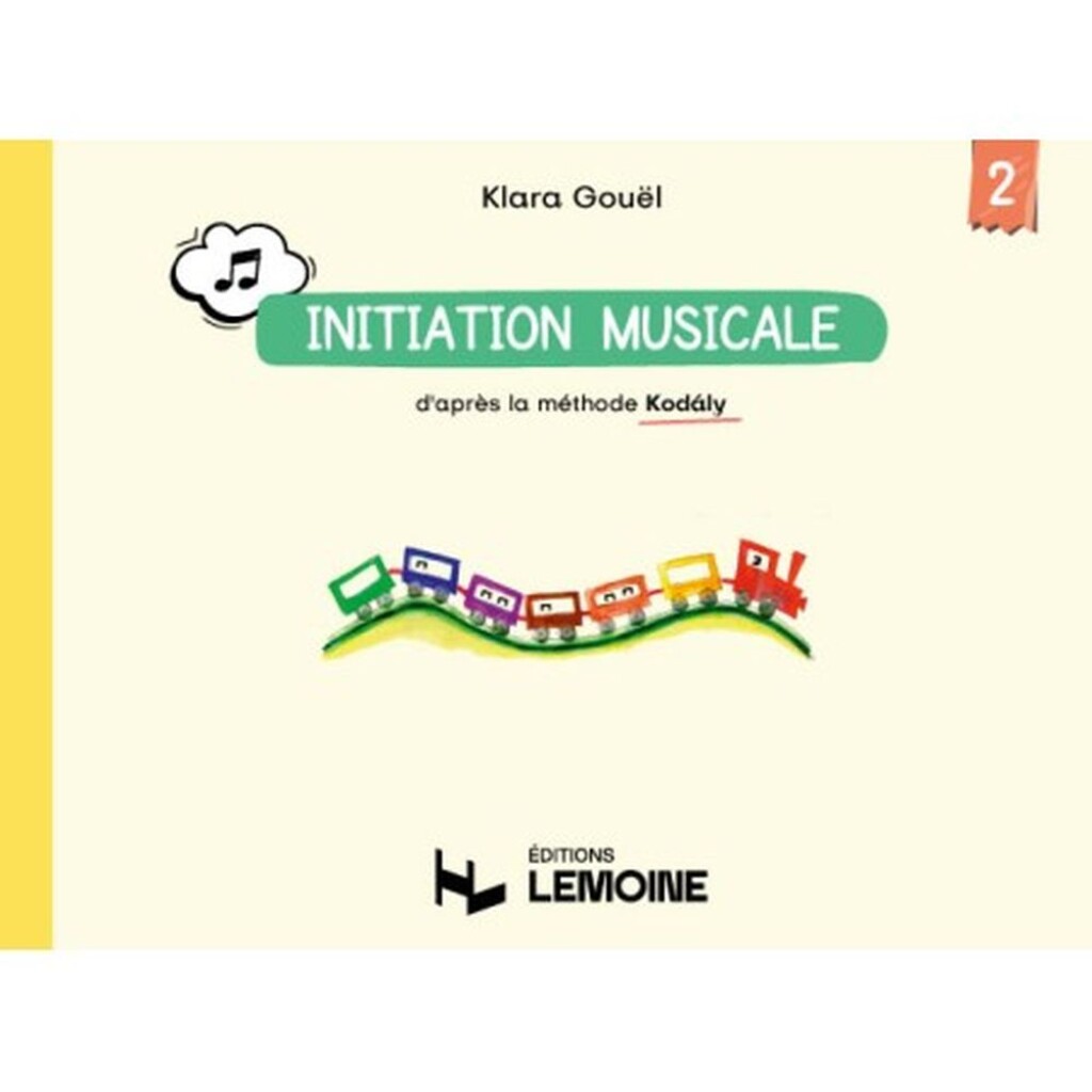 Initiation Musicale - Methode Kodaly Vol. 2